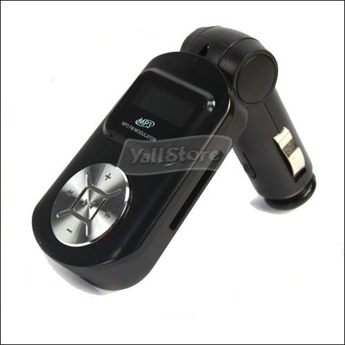 NEW USB LCD Black Car  Player For SD Card U disks  