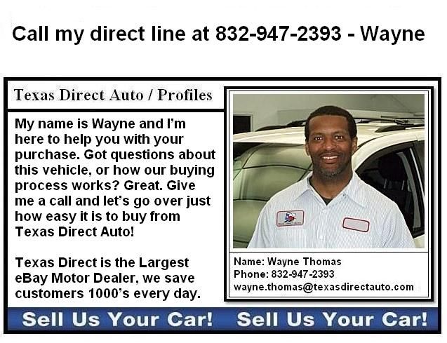 SO WHO IS TEXAS DIRECT AUTO? Take a moment and see for yourself