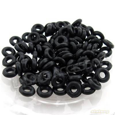   black mainly shape new wholesale jewellery findings rubber spacer bead