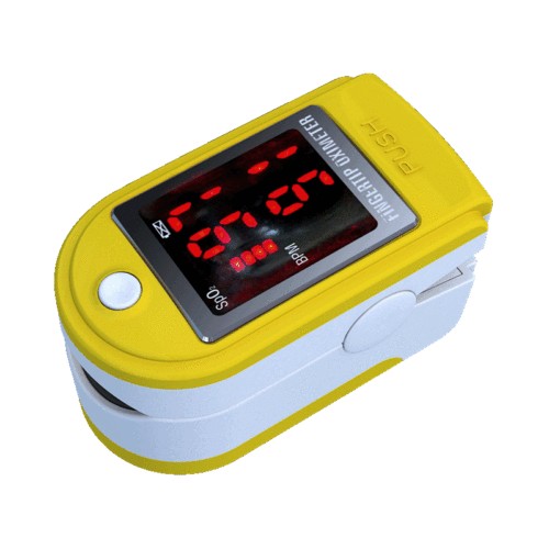 Fingertip Pulse Oximeter, Blood Oxygen, PR, SPO2 Monitor, carrying 