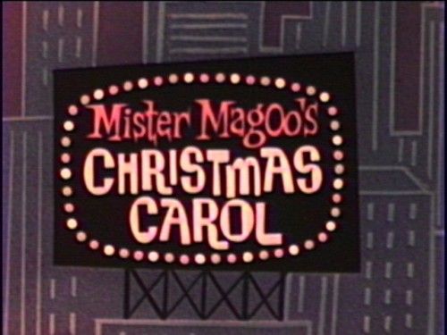 16mm Mr. Magoos Christmas Carol (26 minute version)  