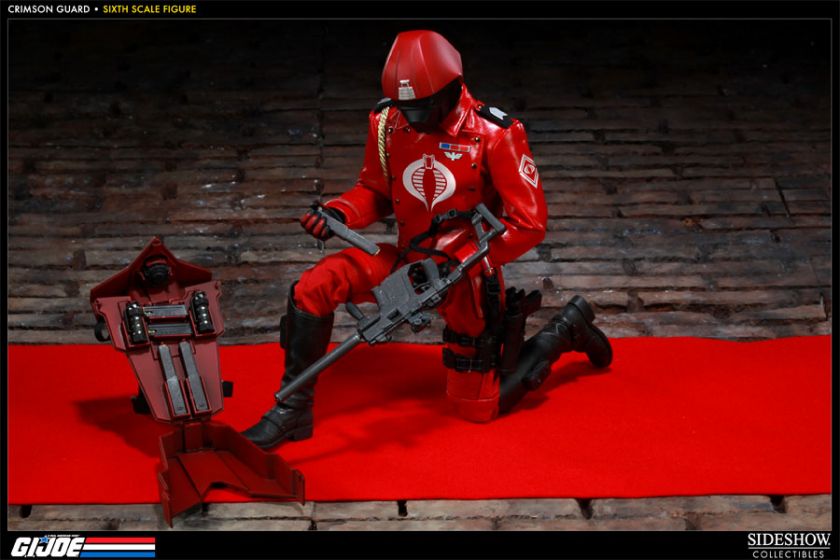 Sideshow 100039 GI JOE   Crimson Guard G.I. Joe Pre  