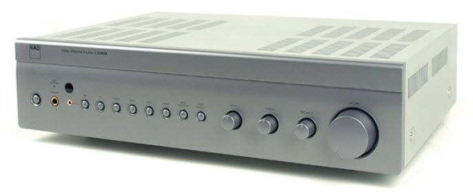 NAD C326BEE Stereo Integrated Amplifier  