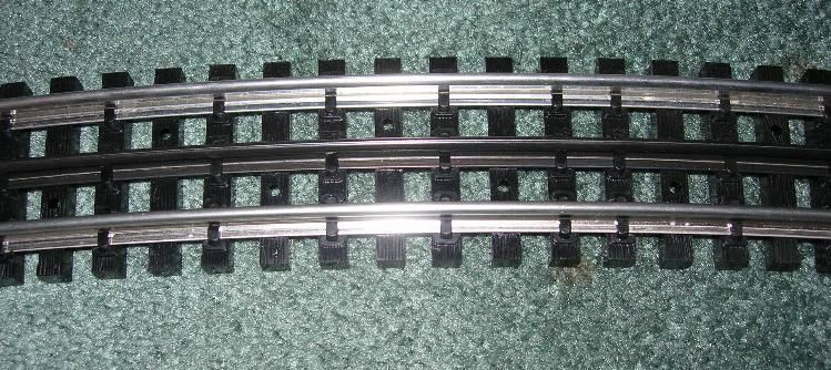 LINE 120 SHADOW RAIL SUPER K TRACK 16 CURVE PIECES  