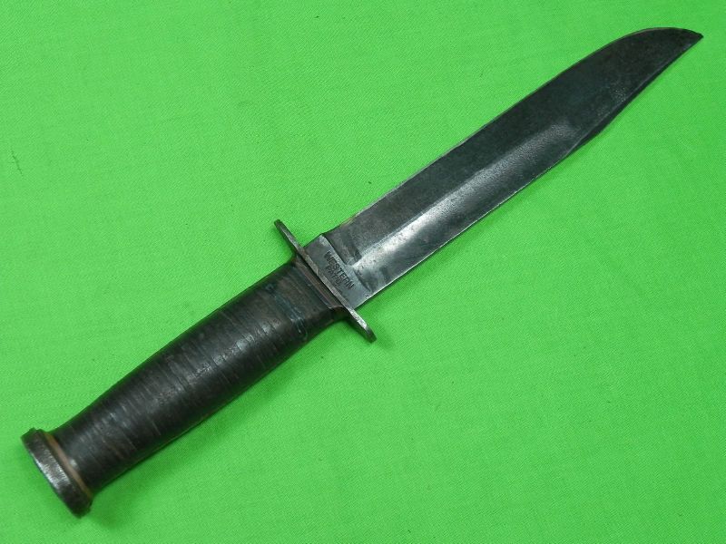 US WW2 WESTERN Fighting Knife  