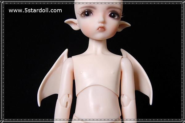 Batboy 5SD 5stardoll 1/6 YOSD little belial doll 28cm BJD Free Shoes 