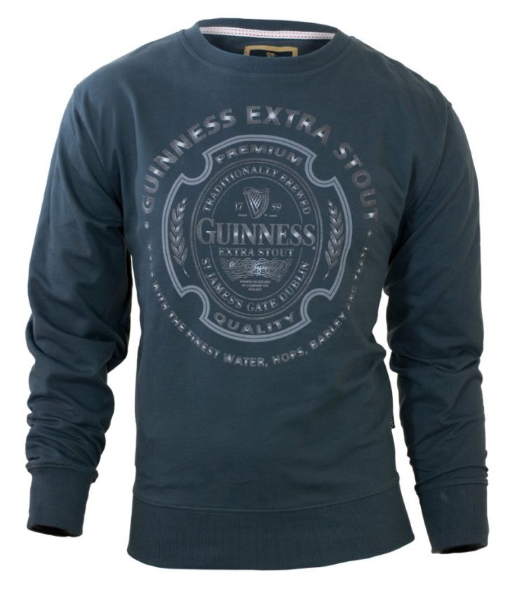 Official Guinness Grey Guinness Sweatshirt  