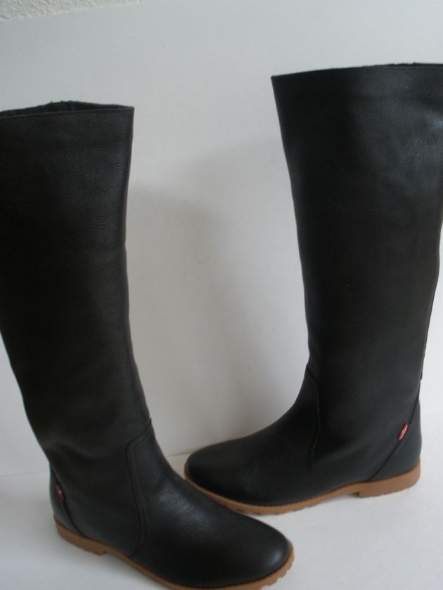 LEVIS LEATHER RIDING BOOT US 9.5 EUR 40.5 NEW SALE  