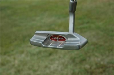 TaylorMade Rossa Siena 4 RSI Golf 35 Putter LH  