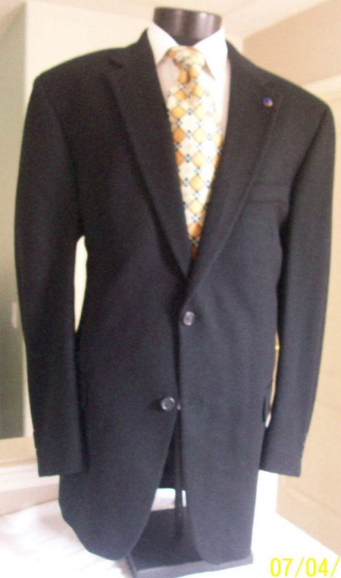 Gorgeous Pronto Uomo 100% cashmere mens jacket 46 L  