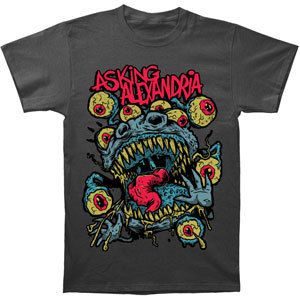 ASKING ALEXANDRIA Eyeball S M L XL XXL Shirt NEW  