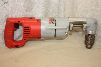 Milwaukee 1107 1 1/2 Right Angle Drill  