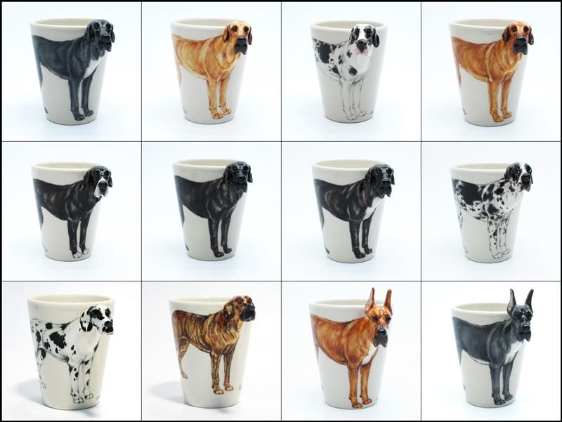 Great Dane Mug