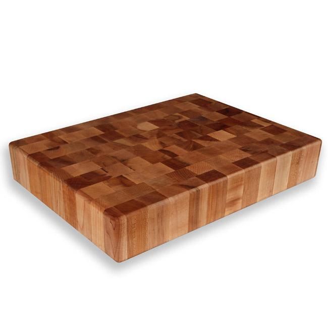 Maple End Grain 20 X 15 Chopping Block 3.5 Thick  