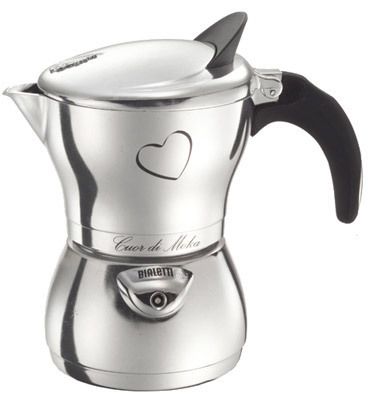 Bialetti Cuor di Moka Stovetop Espresso Maker  