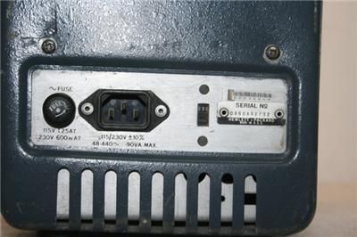 HP Hewlett packard Model 200CD WIDE RANGE OSCILLATOR  