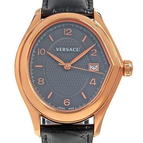 Luxurious Gianni Versace Stainless Steel Ladies Date Watch 1 of 2 