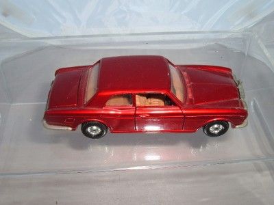 CORGI TOYS ROLLS ROYCE CORNICHE VINTAGE (SEE PHOTOS)  