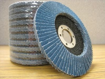 10 4.5”x7/8 Premium Zirconia Flap Disc Grinding Wheel  