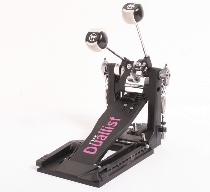 The Duallist Single Foot Double Pedal  