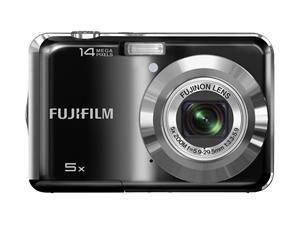 FUJIFILM Finepix DIGITAL CAMERA KIT 14MP 5X Zoom SDCard 74101007244 