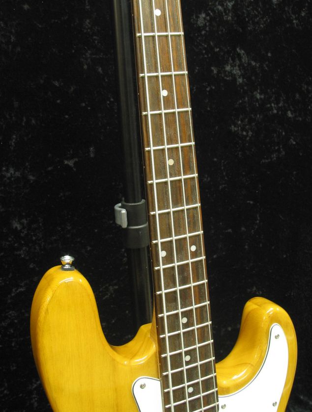 Jay Turser JTB 400 Electric Bass Amber w/ Gig Bag  