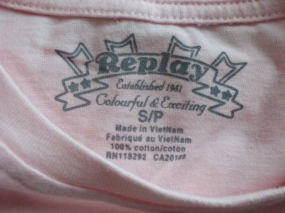 Mens Designer Replay T shirts Sizes S XL BNWT  