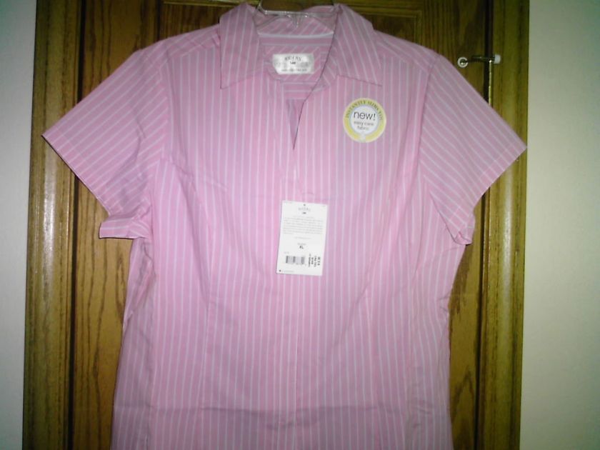 LADIES WESTERN SHIRT RIDERS BY LEE NWT SMALL PINK 755107387270  