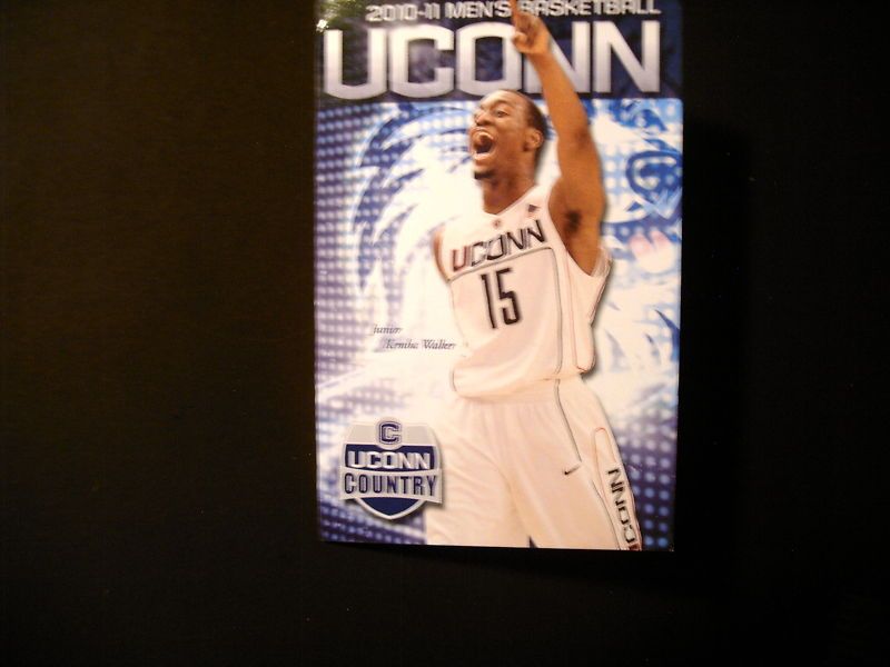 UConn Huskies 2010 11 NCAA basketball schedule  
