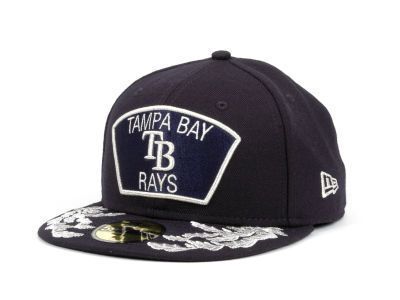 NEW Tampa Bay Rays New Era MLB Scrambled Cap Hat $35  