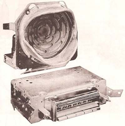 1956 PONTIAC radio service manual 988569 SCHEMATIC photofact diagram 