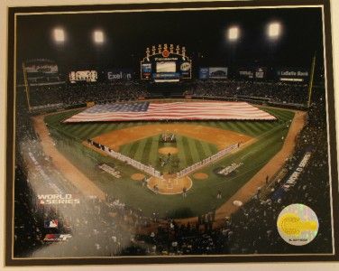 2005 Chicago White Sox World Series Photo 1st Day Cover Cellular Field 