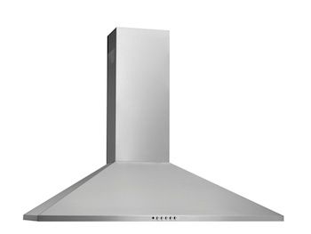 Frigidaire 30 Stainless Steel Canopy Wall Chimney Hood FHWC3055LS 