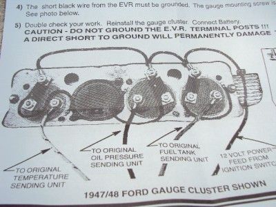 Volt Gauge Reducers 12 volts To 6 volts  