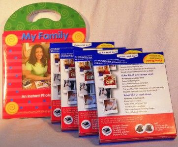 Polaroid 779 600 Instant Film, 4 packs + StoryBook  