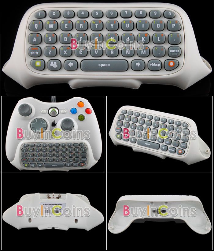 Controller Messenger Keyboard ChatPad for XBOX 360 New  