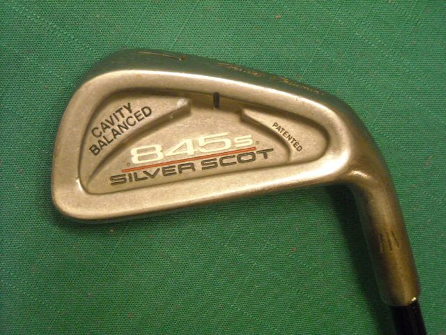 TOMMY ARMOUR 845S SILVER SCOT 7 IRON   GRAPHITE R FLEX  