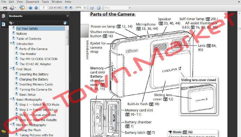 adobe acrobat acrobat reader software is included on your cd