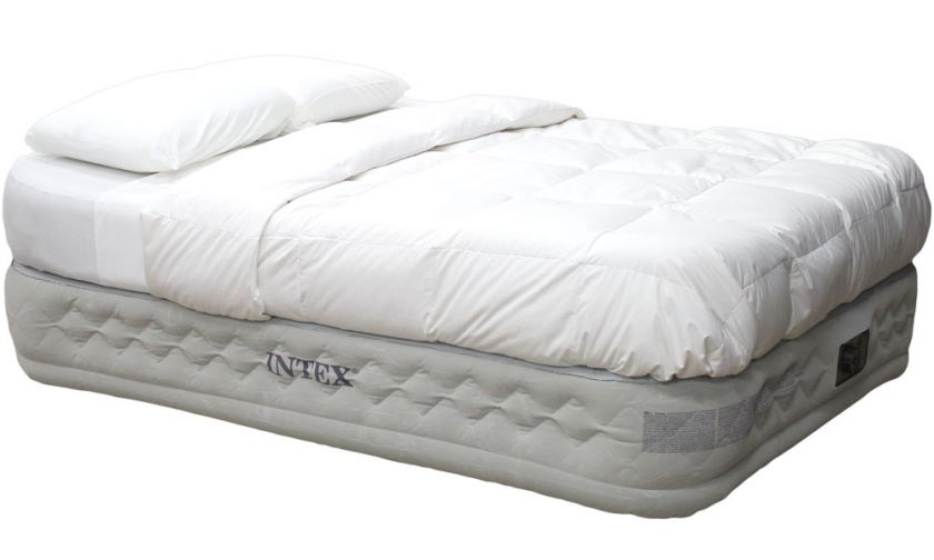 Queen Supreme Air Flow Air Bed Mattress Intex Airbed  