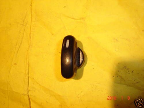 00 01 02 03 04 TAURUS & SABLE HEATER FAN CONTROL KNOB  