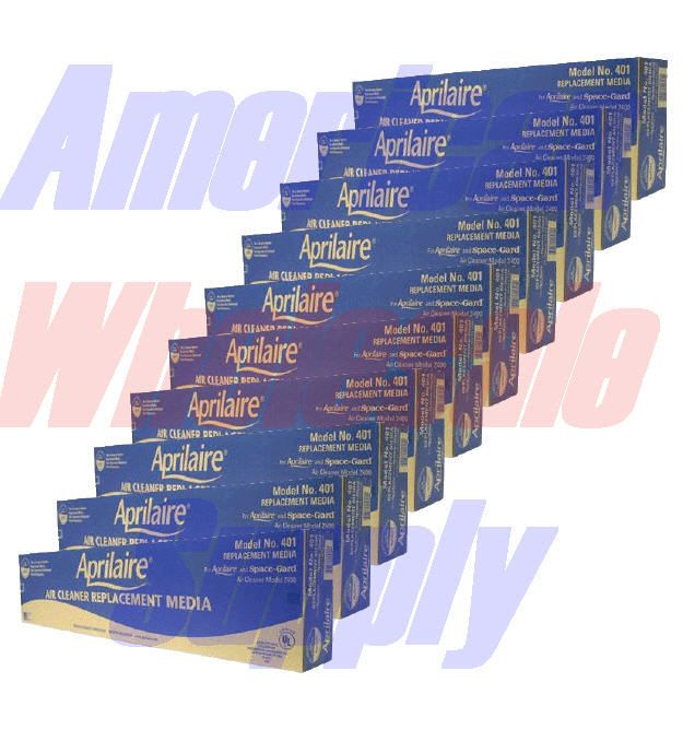 Genuine Aprilaire Model 401 Air Filter