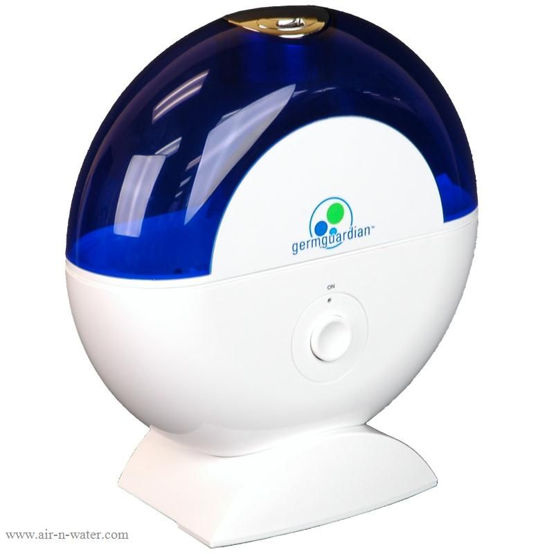   Cool Mist Ultrasonic Quiet Humidifier ~NIB 895916000035  