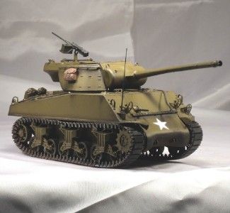 Built 1/35 US M36B Tank Destroyer 90mm AFV WWII  