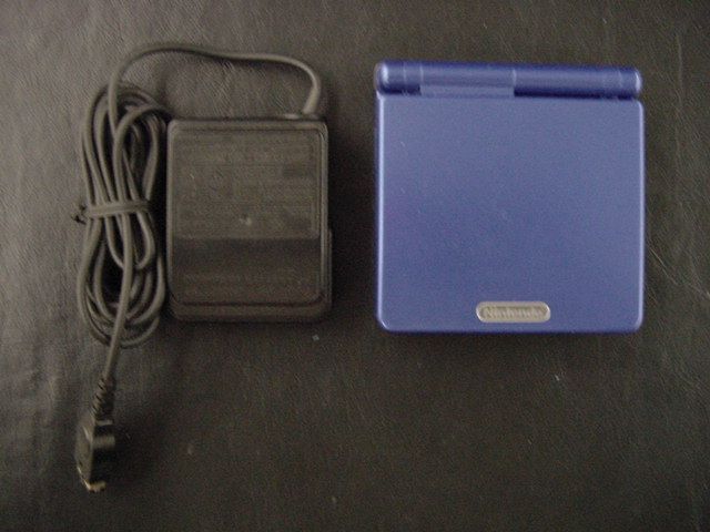 GAME BOY ADVANCE SP (No box/Instruction) Console J  