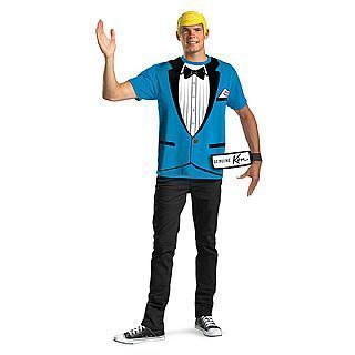 Adult Costume   Barbie Doll Ken Alternative  