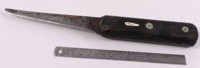 Antique Trade Knife   Trappers Knife, Rimbey, Alberta  