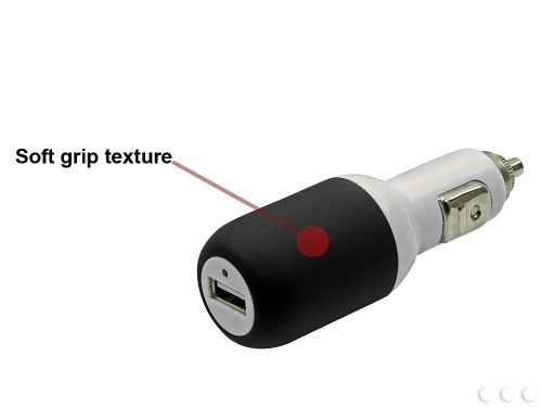 Cellet Car Charger With Retractable Car Charger For Apple iPods 