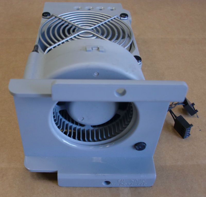 Apple Power Mac G5 Optical + Hard Drive Fan Assembly  