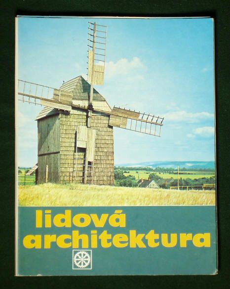 BOOK Czech Folk Architecture Bohemia Moravia rural art  