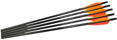 Barnett Crossbow Carbon Arrows, Bolts, 20 Half Moon  